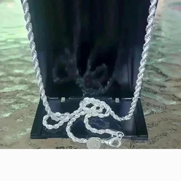 Purple Peace Pendant Necklace - Picture 3 of 3